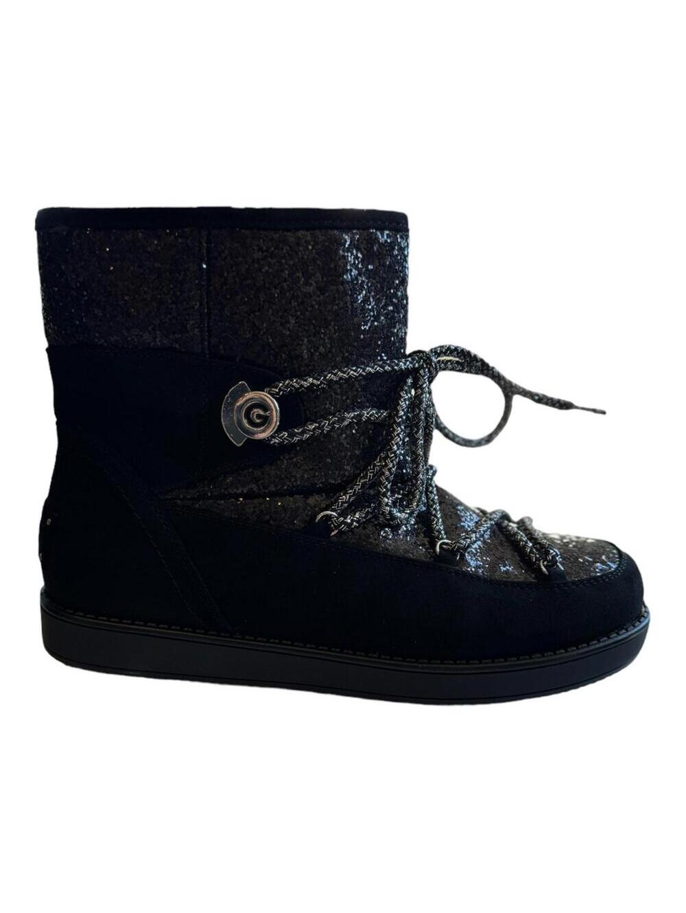 G by Guess | Women's Black & Silver Boots | Size 8 | NWOT | 0855